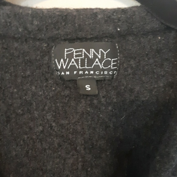 Penny Wallace of San Francisco wool sweater - Picture 3 of 6